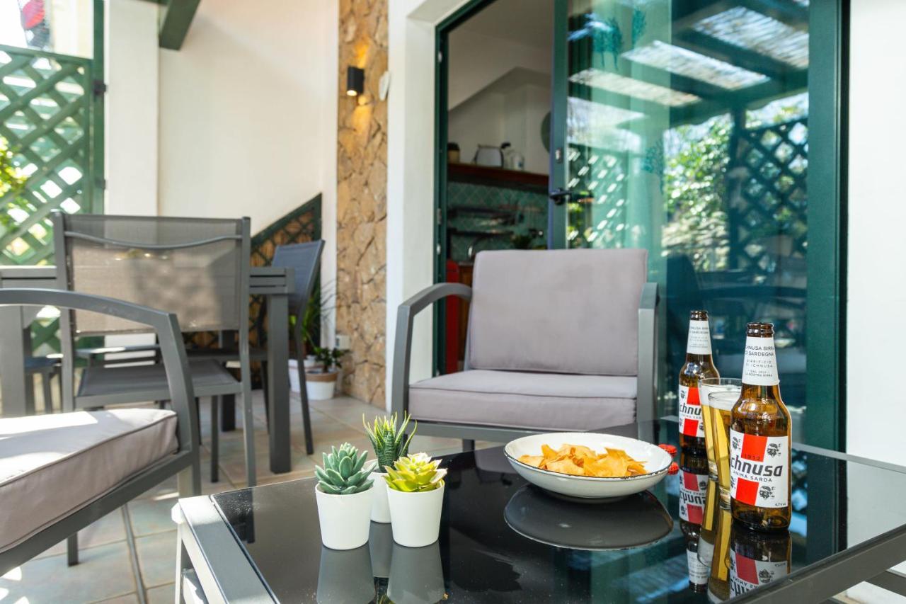 Вилла Casa Perla Marina Санта-Мария-Наварезе Экстерьер фото